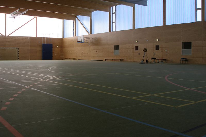 Bölsche Oberschule, 2-Feld-Sporthalle