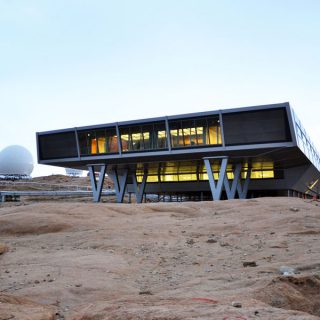 National Centre for Antartic and Ocean Research (NACOR) Forschungsstation - Indische Antarktisstation Larsemann Hills