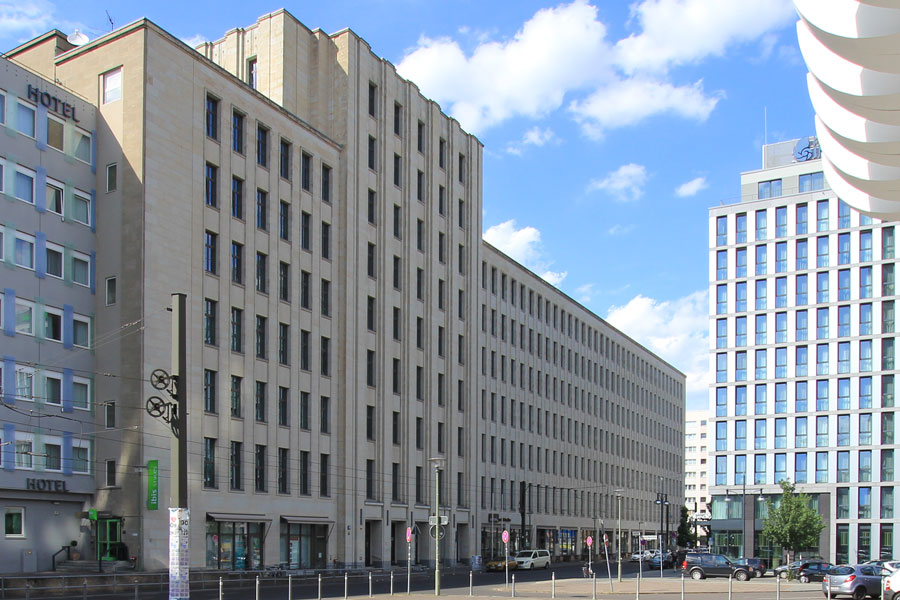 Bürogebäude Otto-Braun-Straße